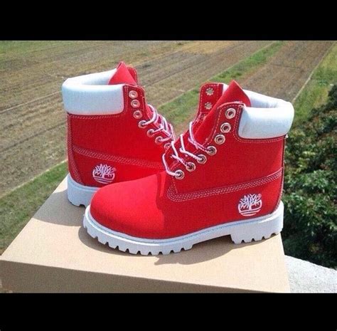 celine red and white boots|celine timberland boots.